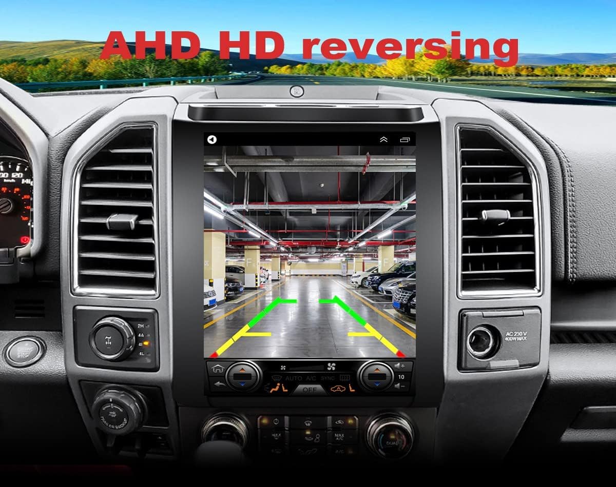 12.1inch Touch Screen Car Stereo Navigation with Wireless Carplay F941