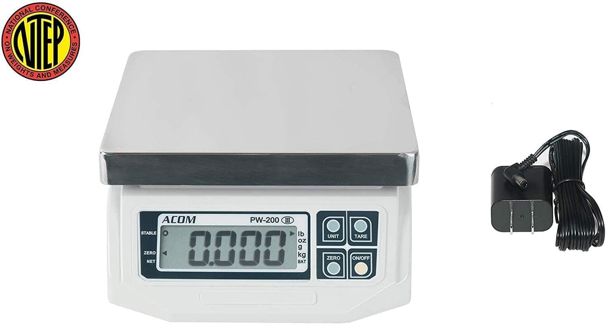 Digital Portion Control Scale, 15lb Capacity, 0.005lb Readability M71858