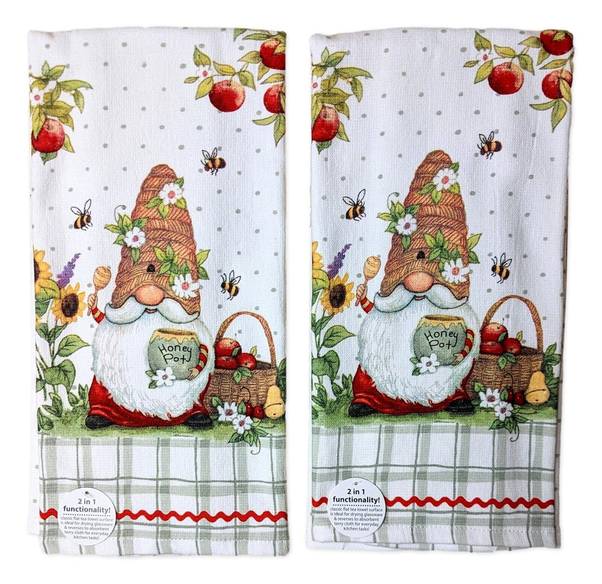 Set of 2 Kitchen Towels B5618