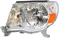 Headlight Assembly for Toyota Tacoma 2005-2011 Driver Side H4763