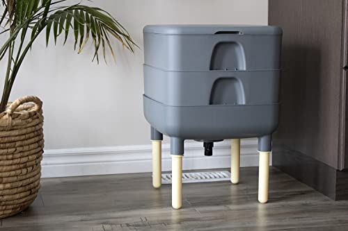 2-Tray Worm Vermicomposter Bin E2227