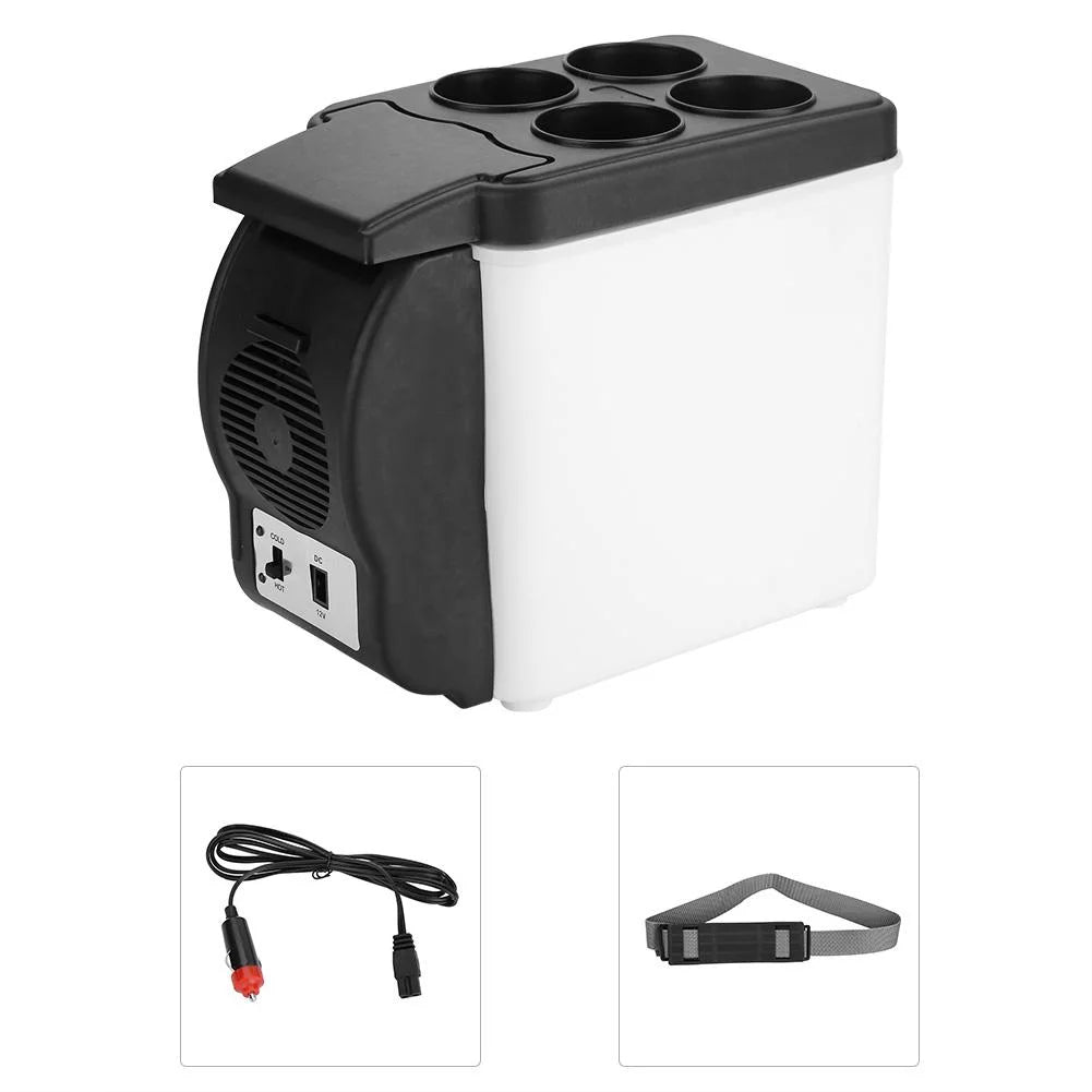 12V 6L Portable Car Refrigerator G8242