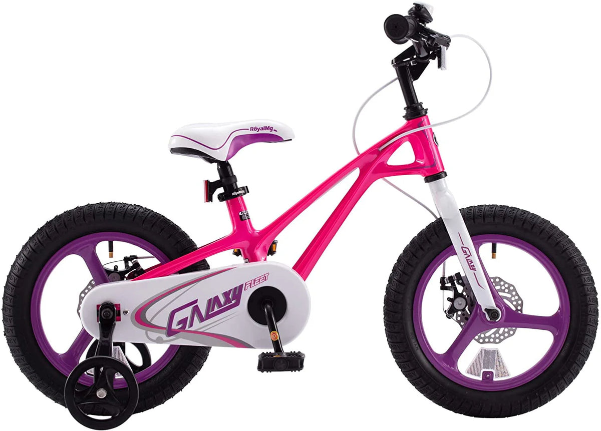 16 In. Kids Bike with Disc Brake and Training Wheel C41822