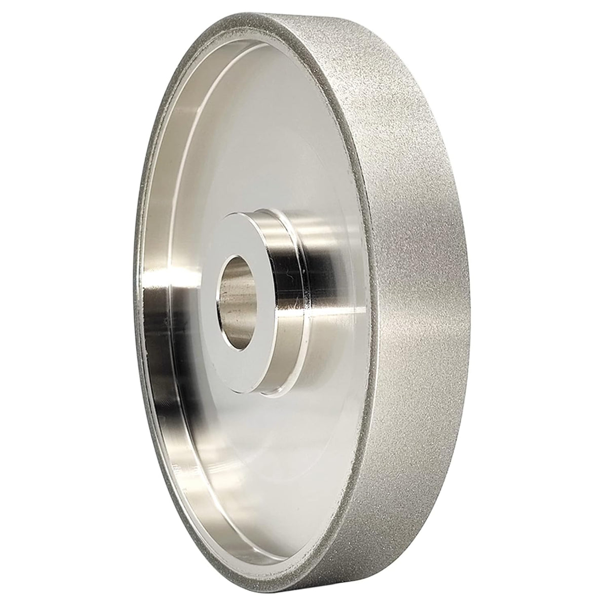 Diamond Grinding Wheel 6 Dia x 1 Wide, 1 inch Arbor, Grit #320 H759814