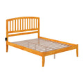 Queen Size Solid Wood Platform Bed P44315