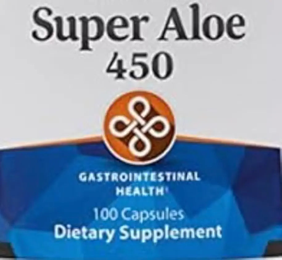 Super Aloe 450 100ct P52021