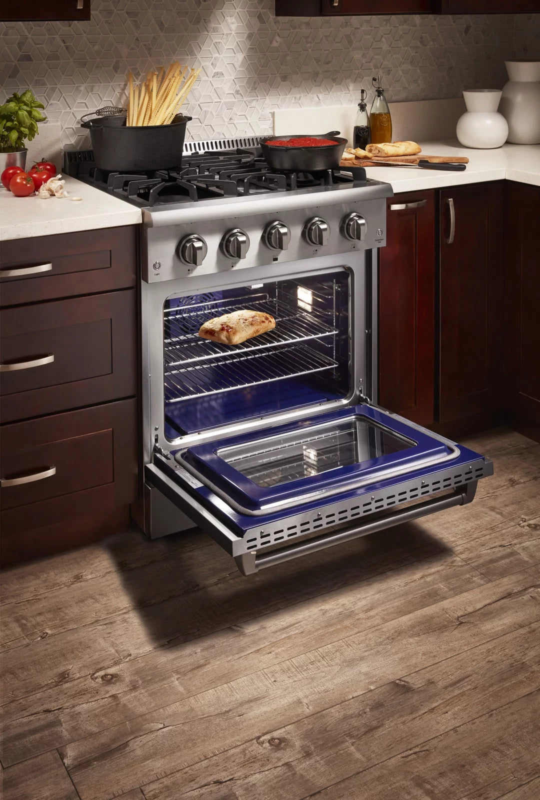 30-Inch Gas Range Stainless Steel O658