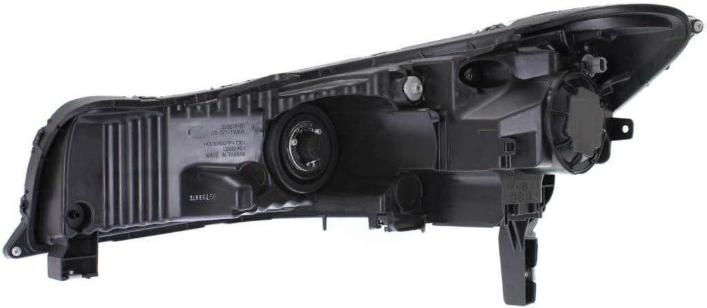 Headlight Assembly Unit with HID Driver K55096
