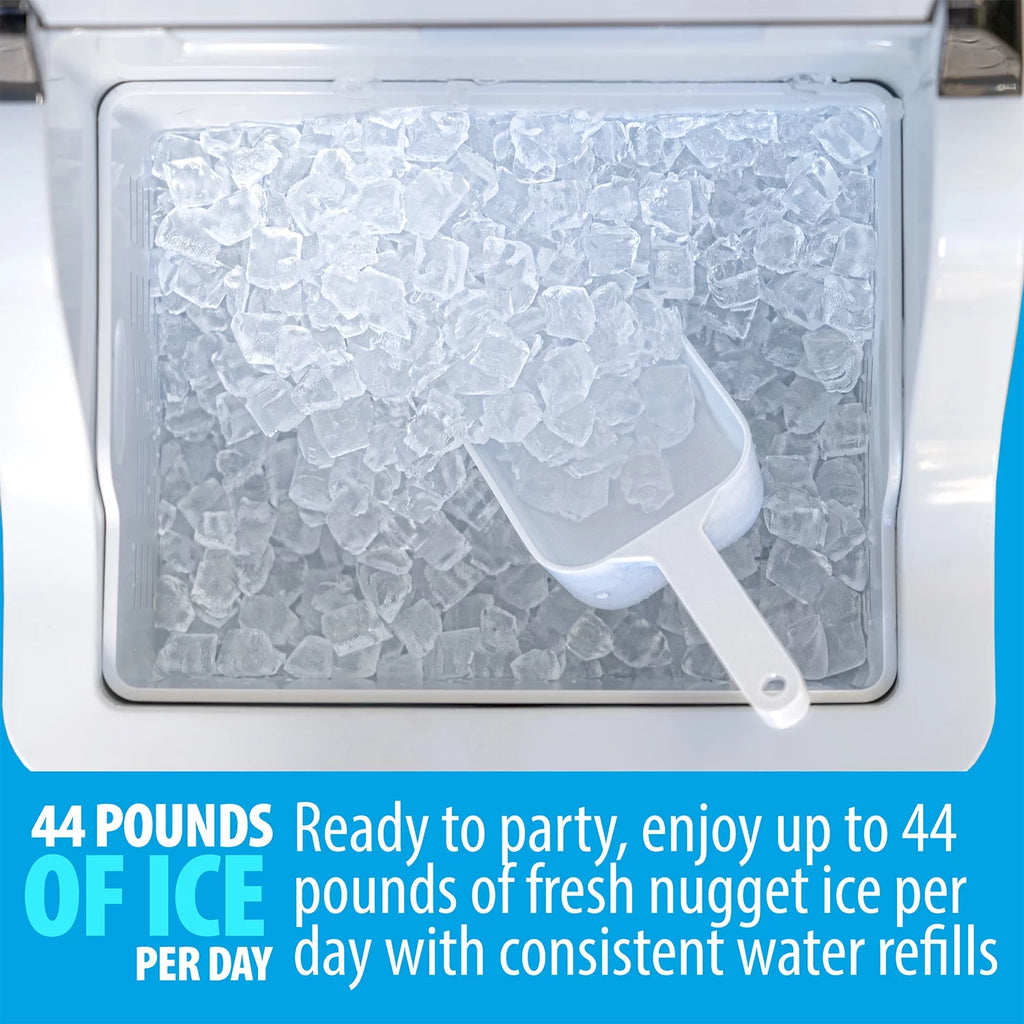 44LB Countertop Ice Maker, Black T1580