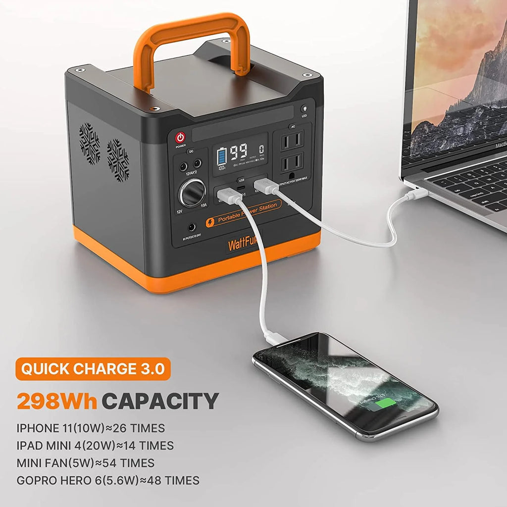 Portable Power Station 96000mAh 298Wh LiFePO4 K774