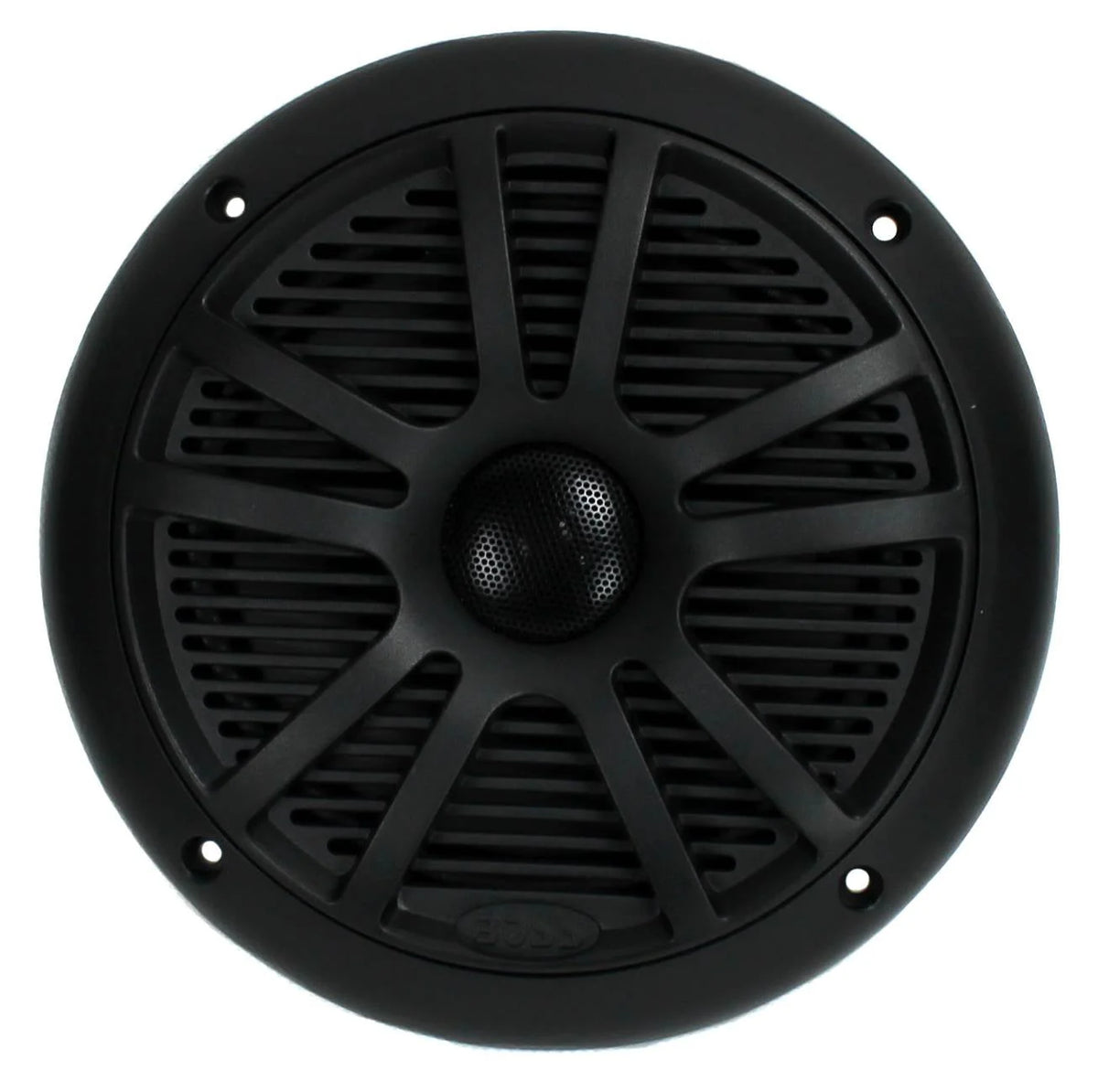6.5 360W Dual Cone Black Marine Speakers, 4pk Y6830