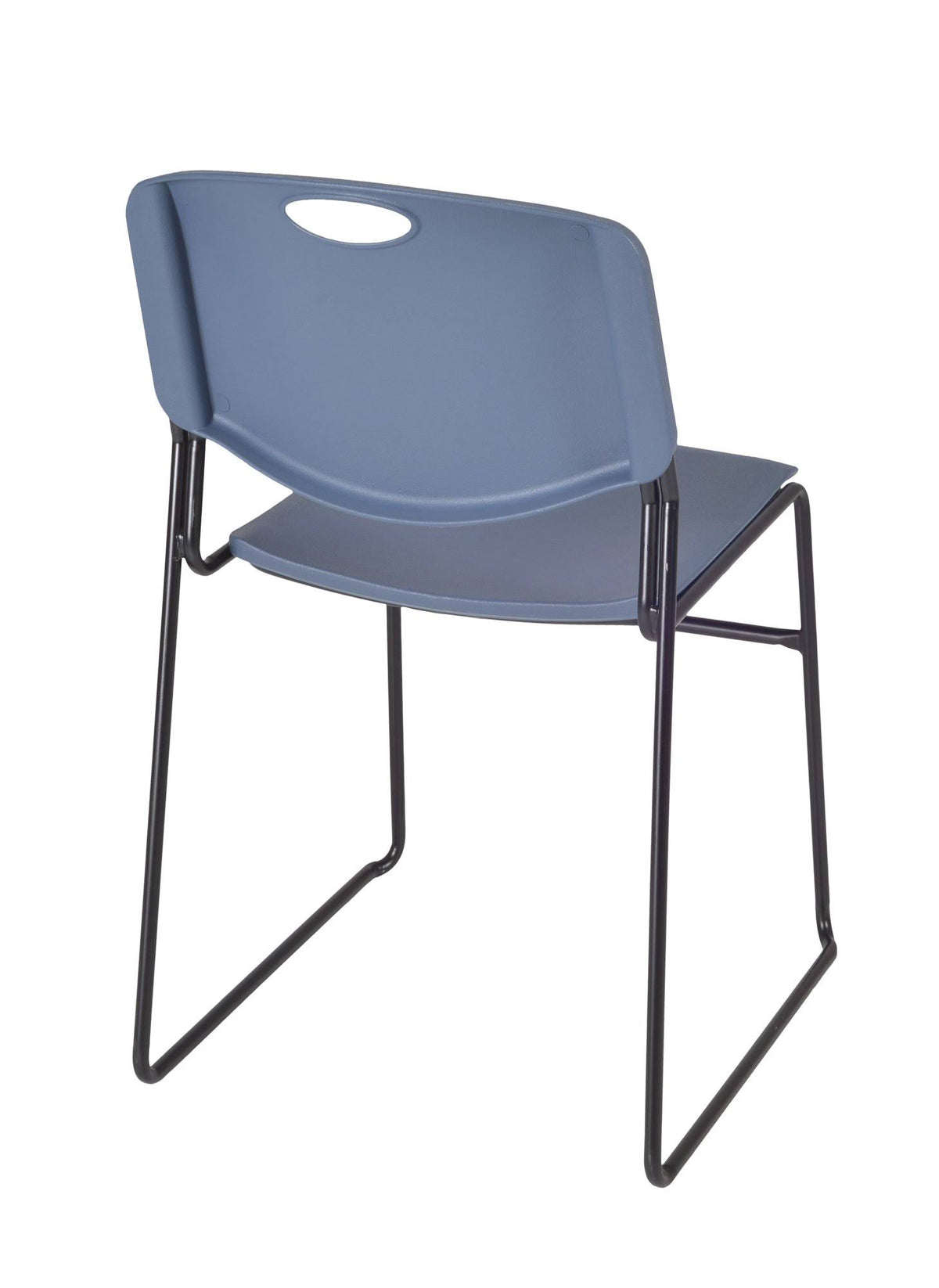 30x22 Square Breakroom Table with 4 Stack Chairs O624993