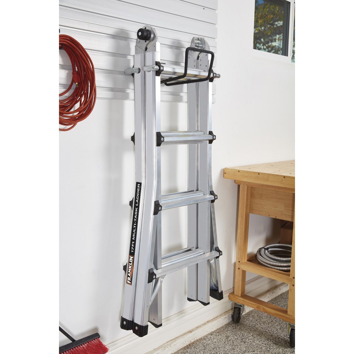 17 ft. Reach Type IA 300 lb. Multi-Task Ladder F18703