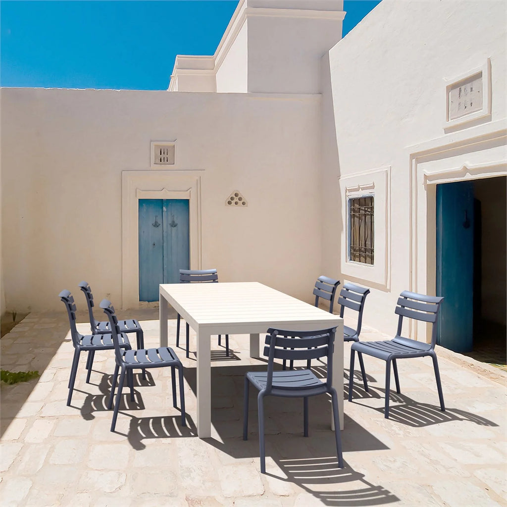 9 Piece Extendable Dining Set F754