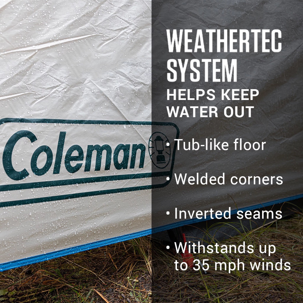 4-Person Cabin Tent with Screen Porch D967013