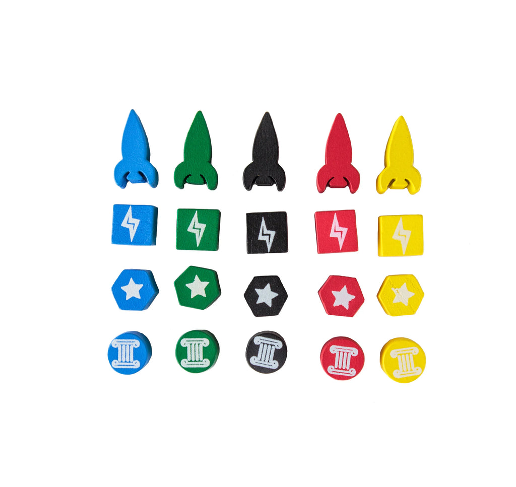 Space Strategy Board Game W55721