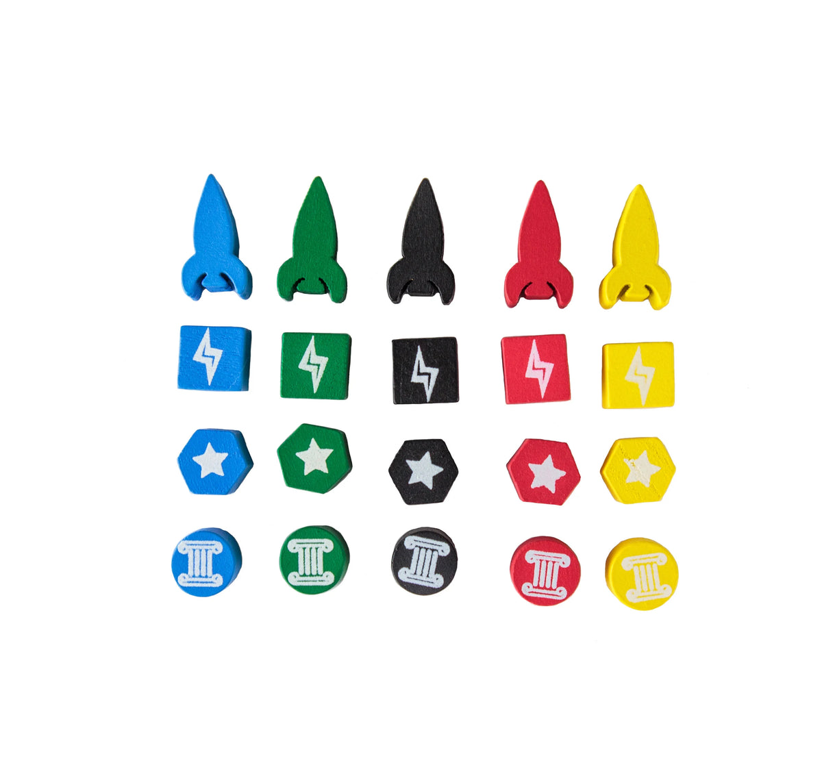 Space Strategy Board Game W55721