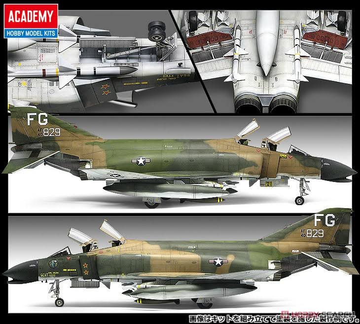 1/48 F-4C Usaf P777