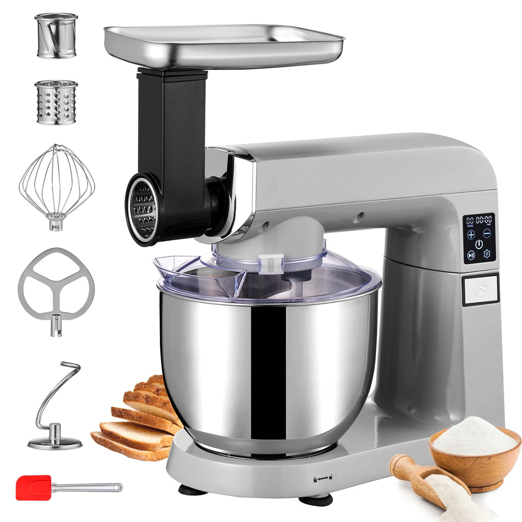 Stand Mixer Tilt Head Dough Mixer 7L 450W 6 Speed B2607