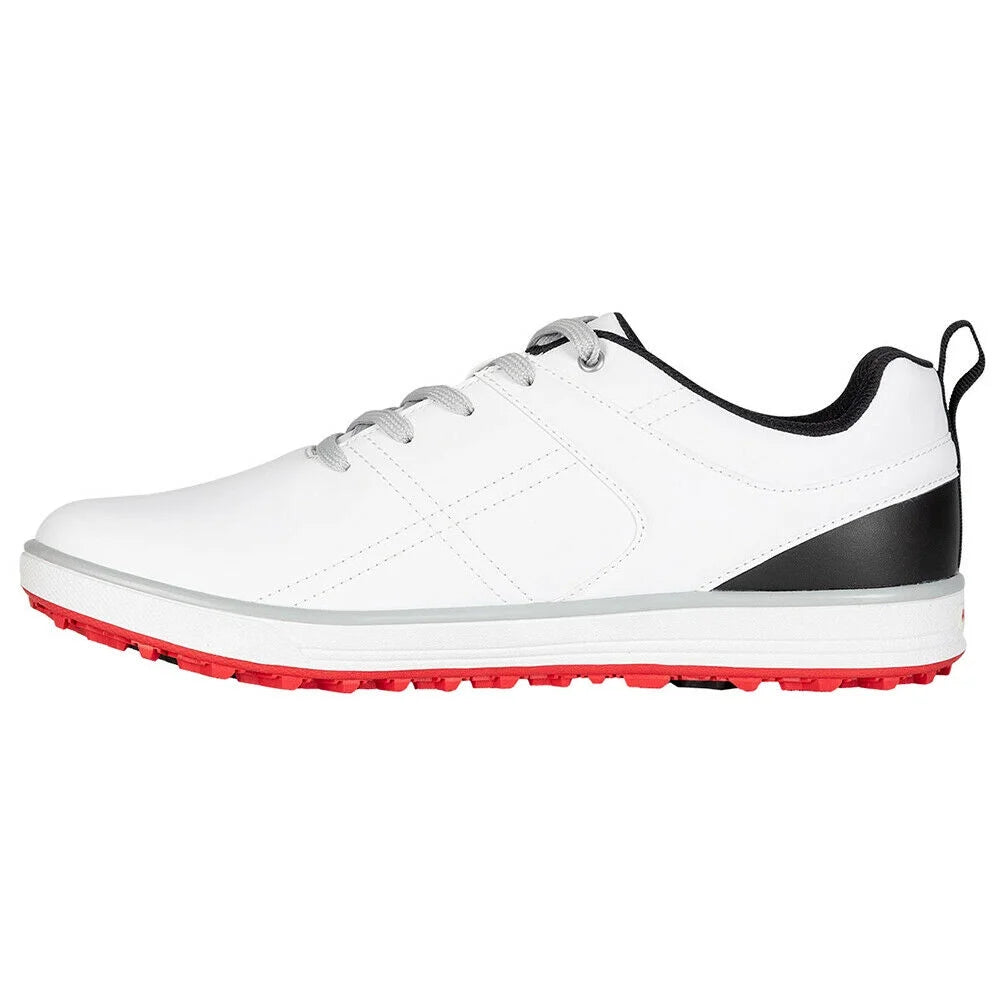 White Relaxed Comfort Fit Waterproof Golf Shoes M27270