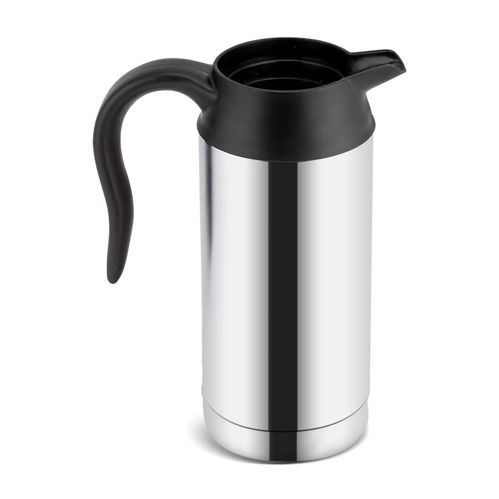 12V 750ml Stainless Steel Electric Car Kettle R9580