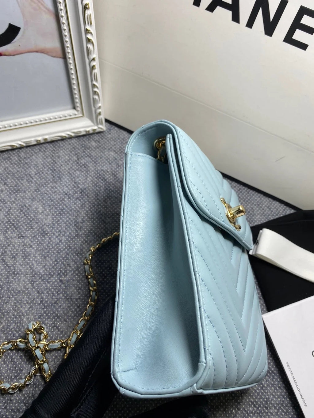 Light Blue Bag R45141