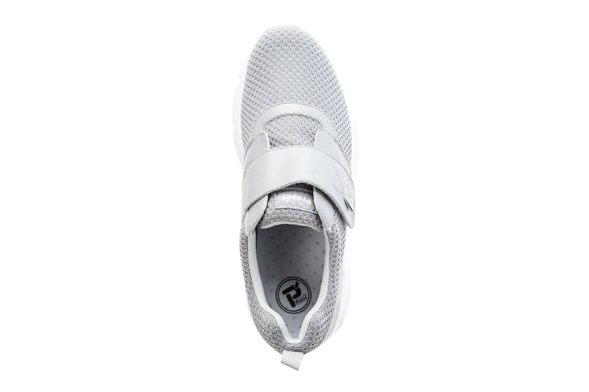 Light Grey Men&s Strap Shoes C555
