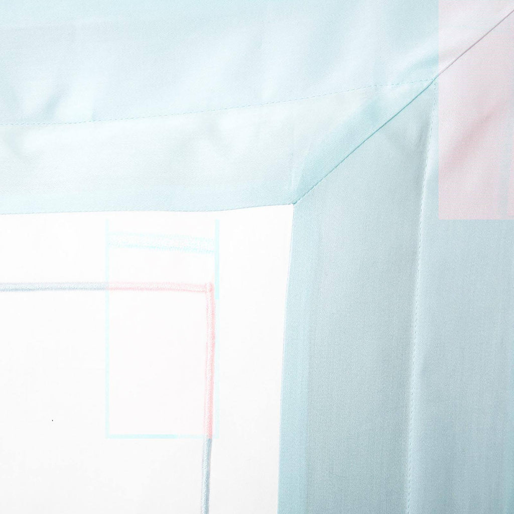 Aqua Sateen Sham T744040