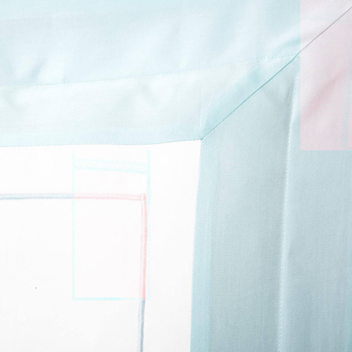 Aqua Sateen Sham T744040