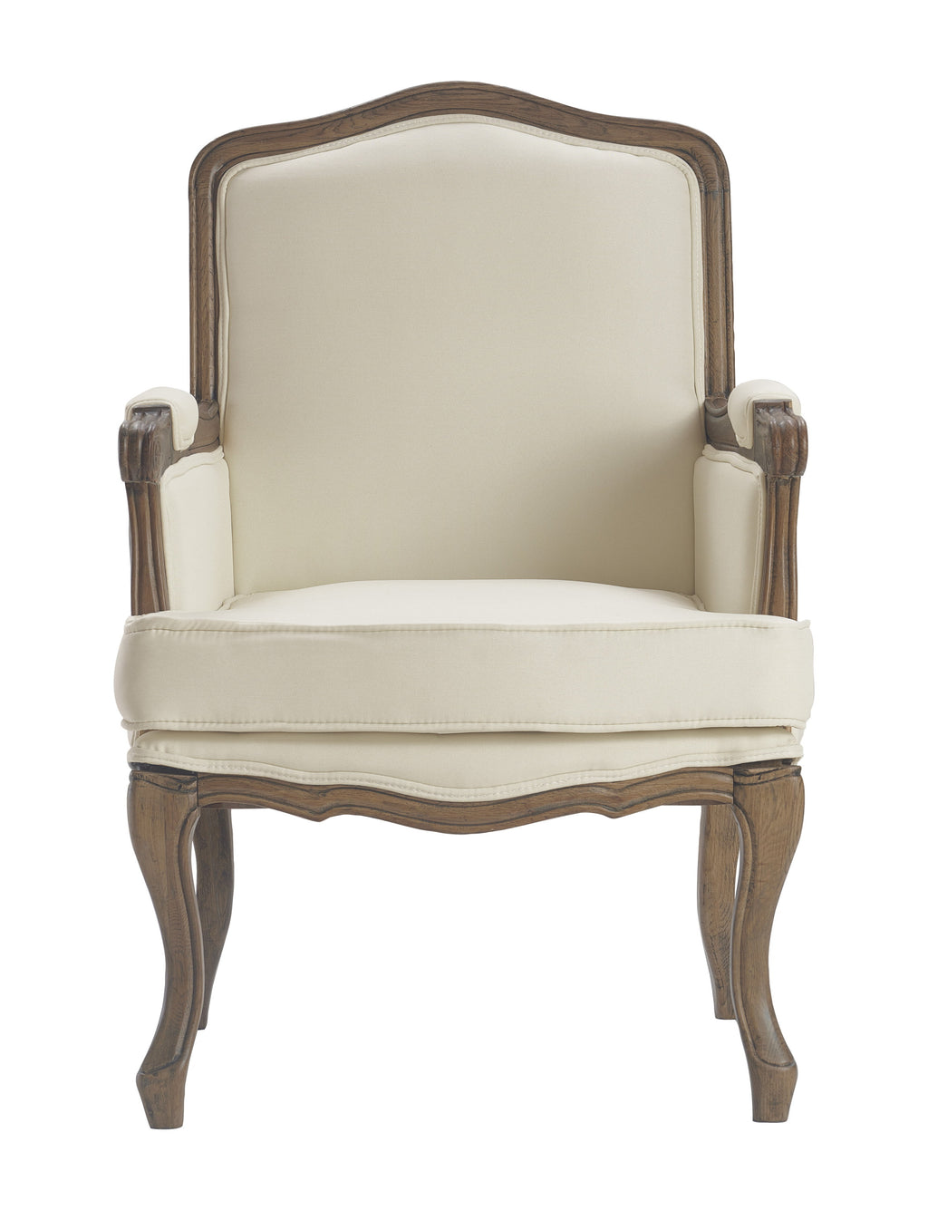 Cream Upholstered Accent Armchair R743649