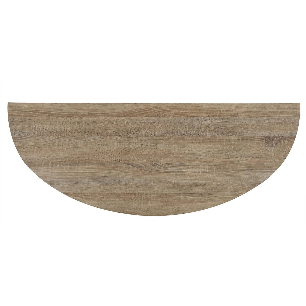 Wood Console Table with Carved Leg in Natural I233235