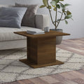 Brown Oak Engineered Wood Coffee Table N111