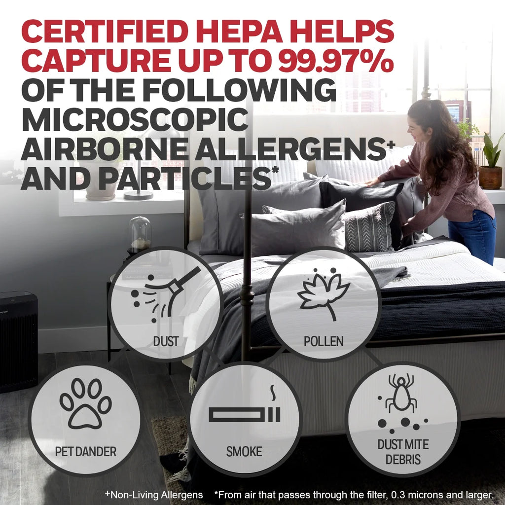 Air Purifier HEPA Filter 360 sq ft F259256