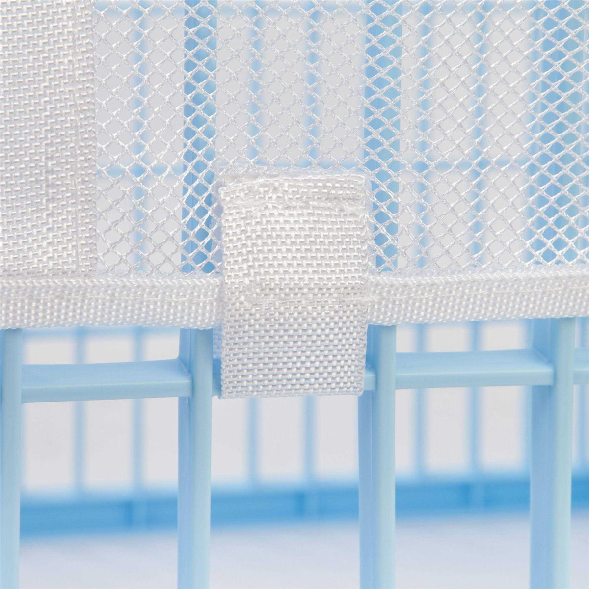 24” 4-Panel Exercise Pet Playpen Mesh Roof Q571