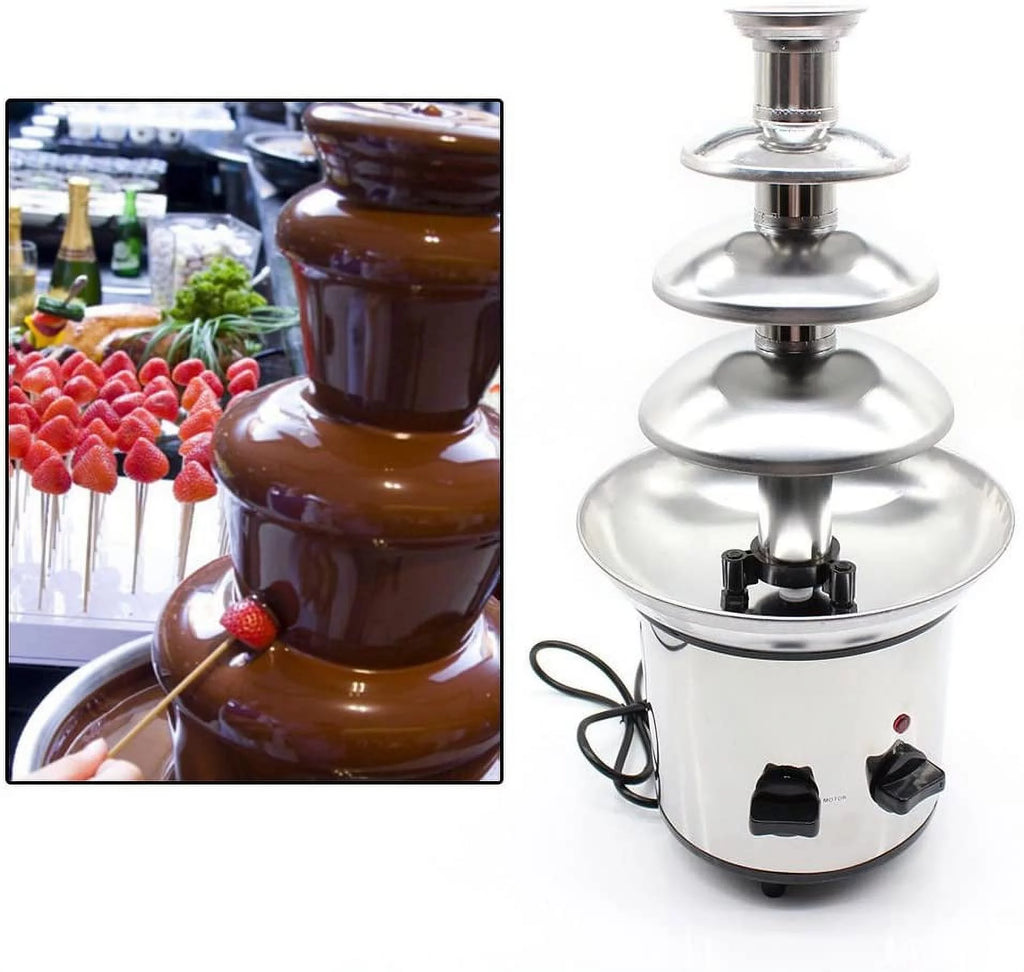 Stainless Steel Chocolate Fondue Fountain K752