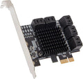 6 Port SATA III to PCIe 3.0 x1 Non-RAID Expansion Card J2374