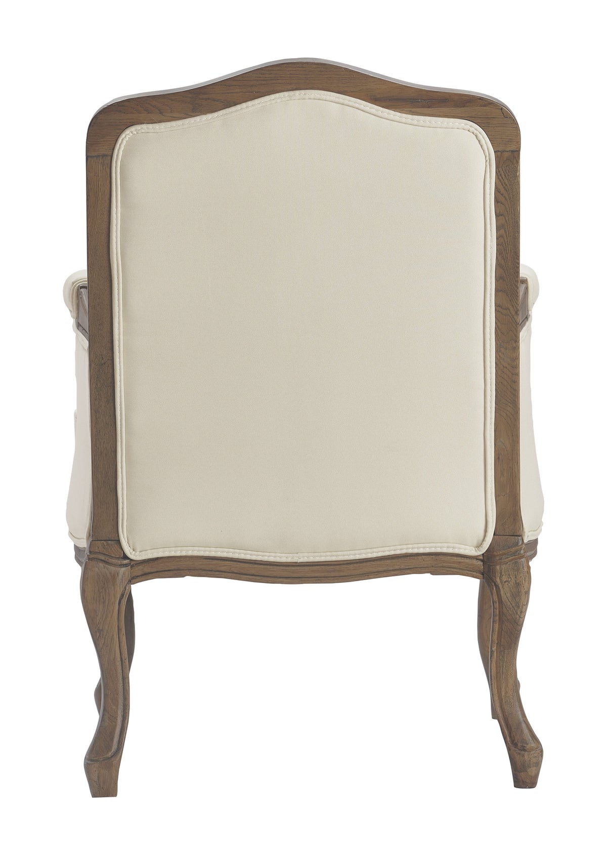 Cream Upholstered Accent Armchair R743649