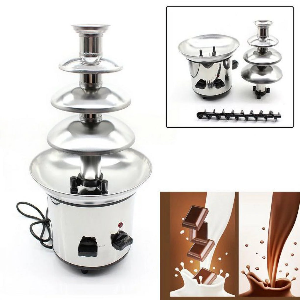 Stainless Steel Chocolate Fondue Fountain K752