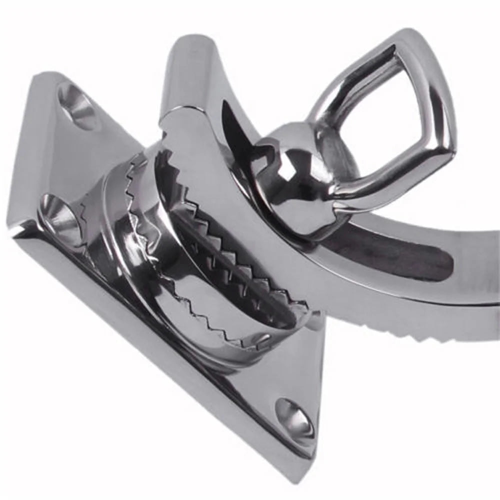 Stainless Steel Rail Mount Rod Holder N285337