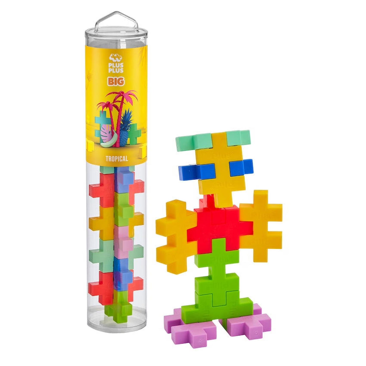 15 pc Tropical Tube Building Set M50123