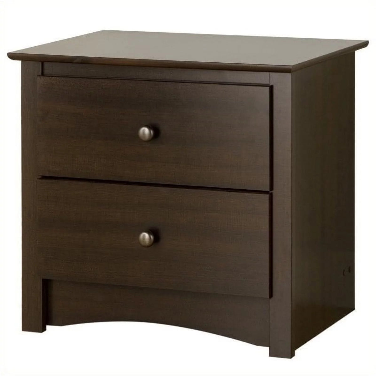 3-Piece Set with 2 Night Tables and 6 Drawer Dresser in Espresso U357
