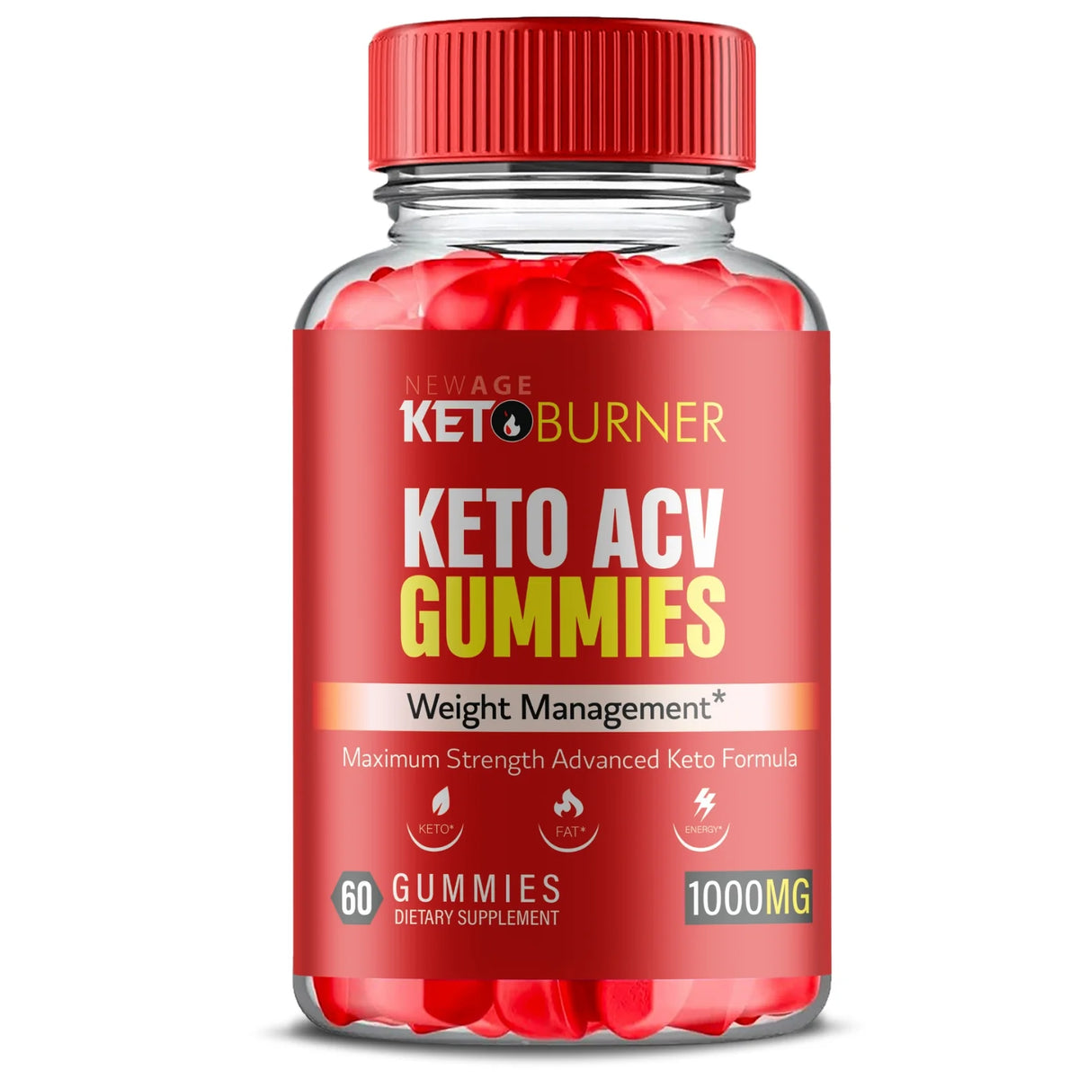 Keto Burner ACV Gummies U88169