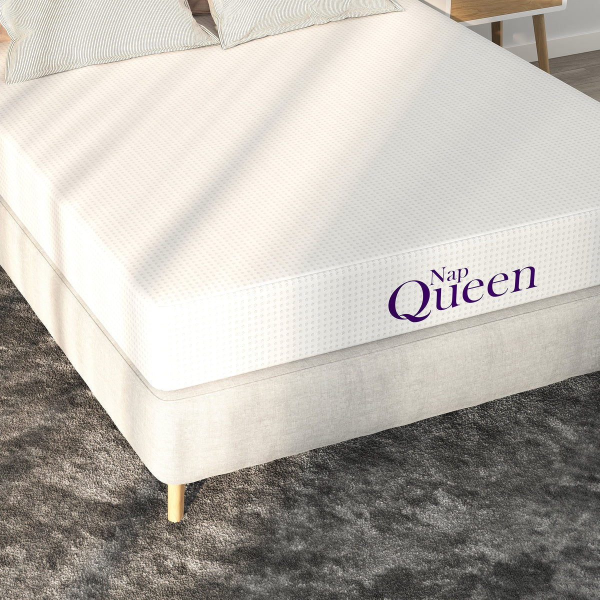 Charcoal Memory Foam Mattress S787922