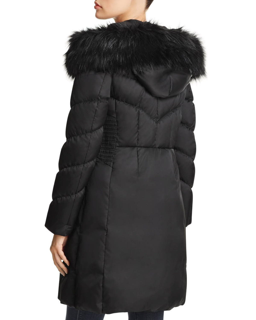 Smocked Coat C84164