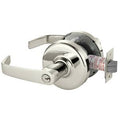 Cylindrical Lock Bright Nickel Plated Clear Coated H46346