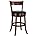 Cappuccino Swivel Stool, 29-Inch, Pack of 2 L585271
