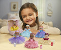 Baby Born Surprise Small Dolls Series 9 with 3 Water Surprises, Princess-Themed Dress, Color Change Diaper, Castle Packaging Z2612