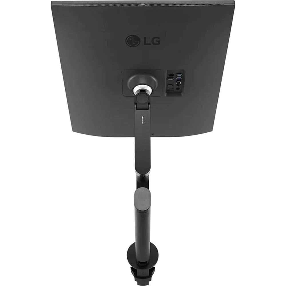 28-Inch SDQHD Nano IPS DualUp Monitor with Ergo Stand, Black L484