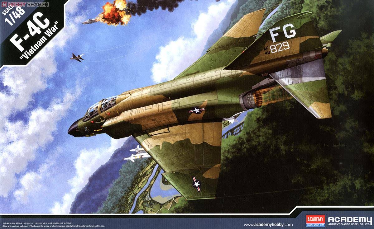 1/48 F-4C Usaf P777