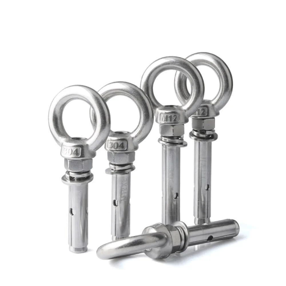 304 Stainless Steel Lifting Eye Bolt Y8046